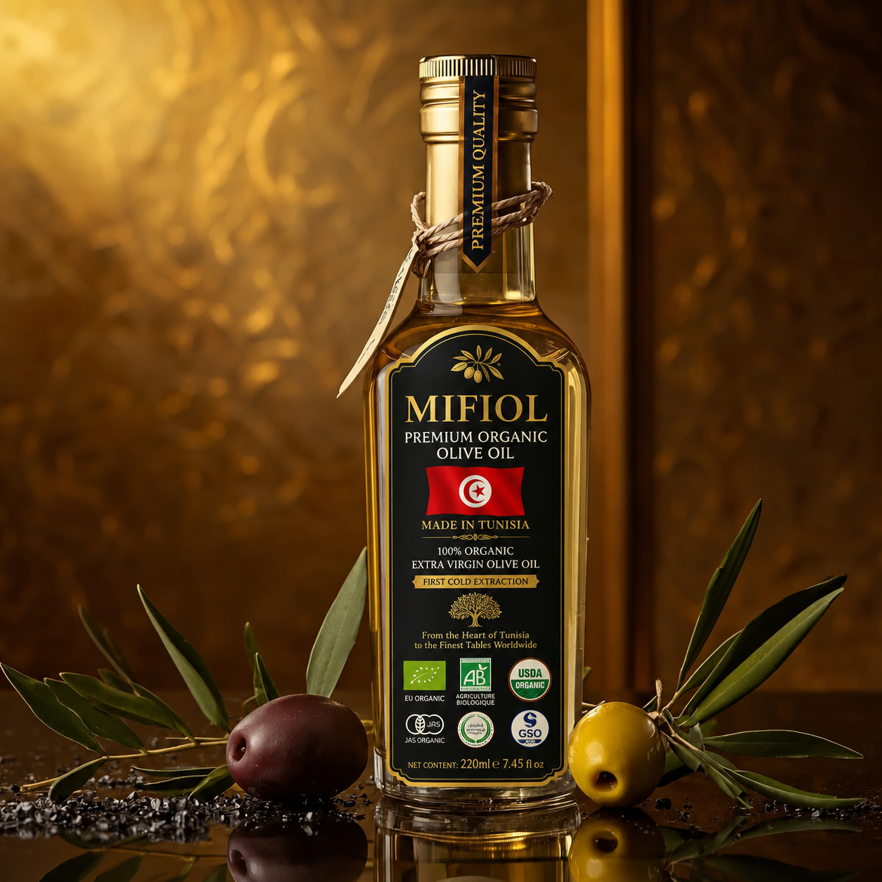 Huile d'Olive Extra Vierge