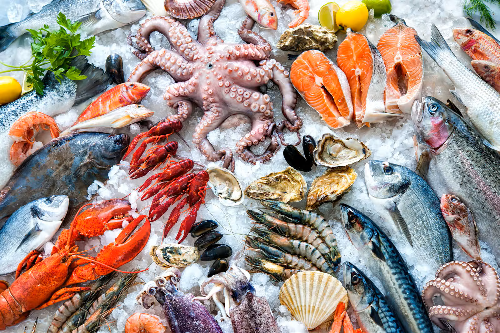 Poissons Surgelés de Haute Mer