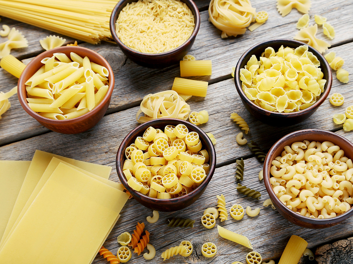 Pâtes de Qualité Supérieure