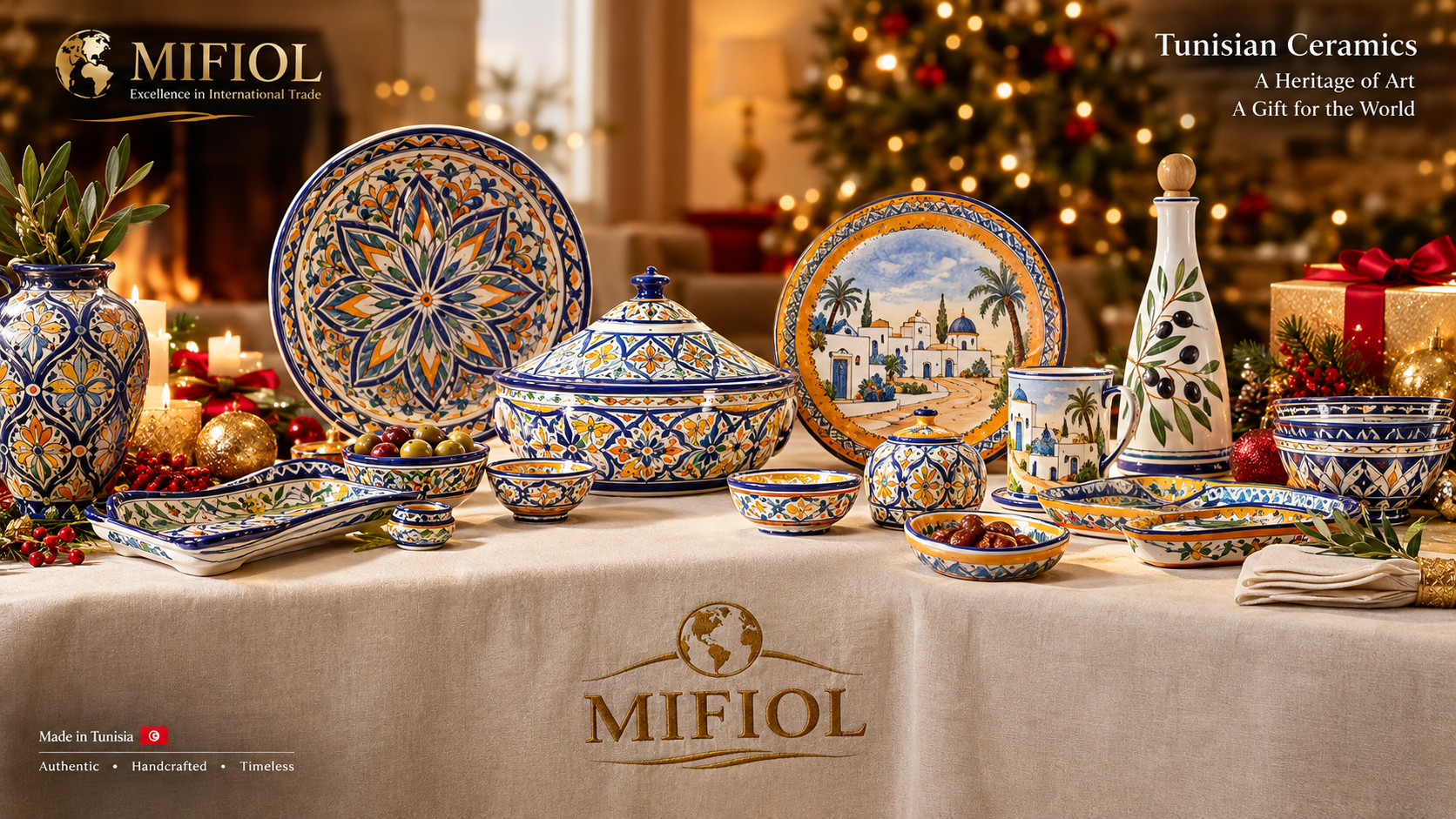 Artisanat tunisien premium